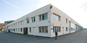 Anton Baumbusch GmbH Vermietung von Gewerbeflächen in Buchen Logistikimmobilie